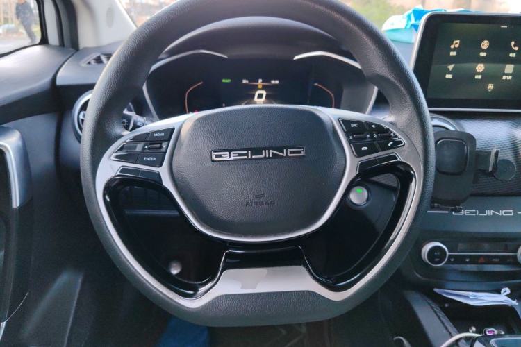 Used BAIC Beijing EU5 2022 Ride-Hailing Edition Steering Wheel