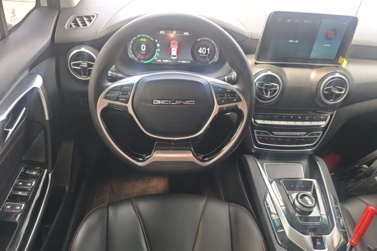 Used BAIC Beijing EU5 2022 Ride-Hailing High-Power Luxury Edition Steering Wheel