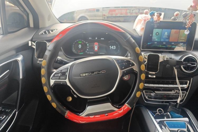 Used BAIC Beijing EU5 2022 Ride-Hailing High-Power Luxury Edition Steering Wheel