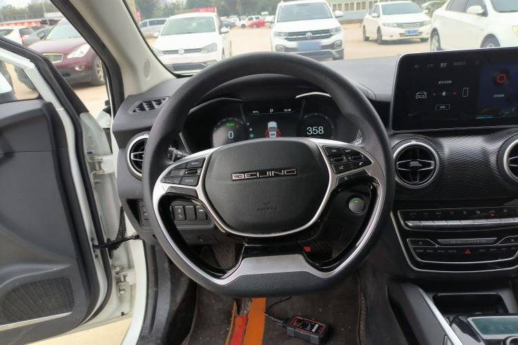 Used BAIC Beijing EU5 2022 Ride-Hailing Luxury Edition Steering Wheel