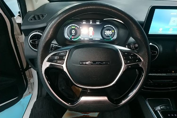 Used BAIC Beijing EU5 2022 Ride-Hailing High-Power Luxury Edition Steering Wheel