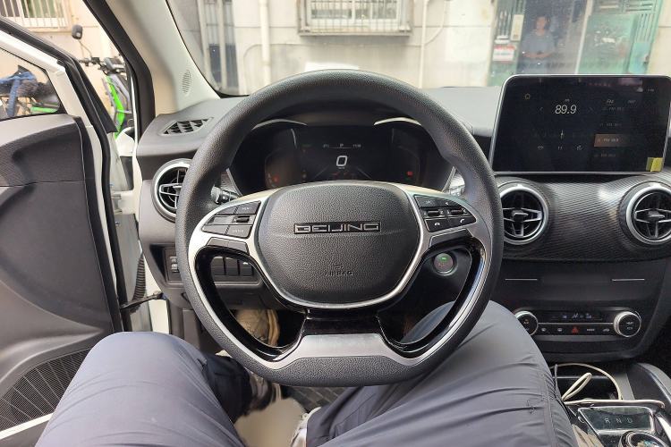 Used BAIC Beijing EU5 2022 Ride-Hailing Edition Steering Wheel