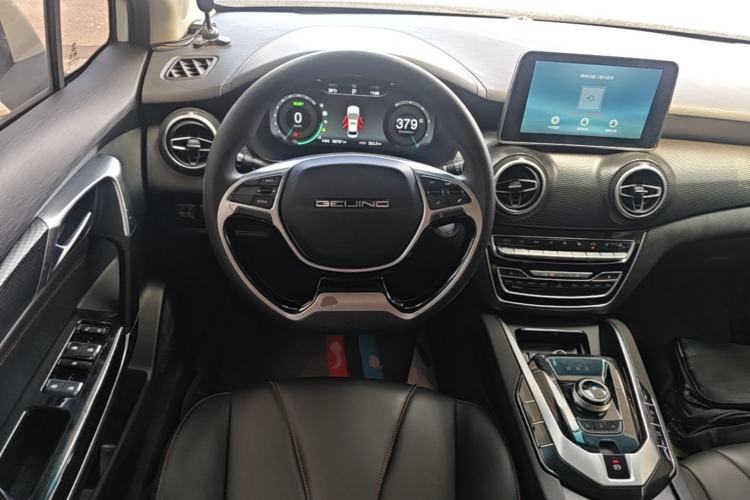 Used BAIC Beijing EU5 2022 Ride-Hailing High-Power Luxury Edition Steering Wheel