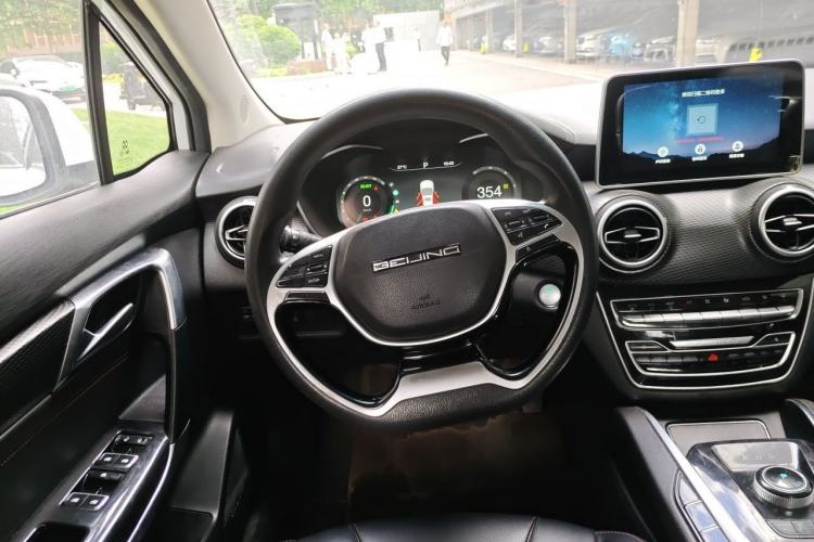 Used BAIC Beijing EU5 2022 Ride-Hailing Luxury Edition Steering Wheel