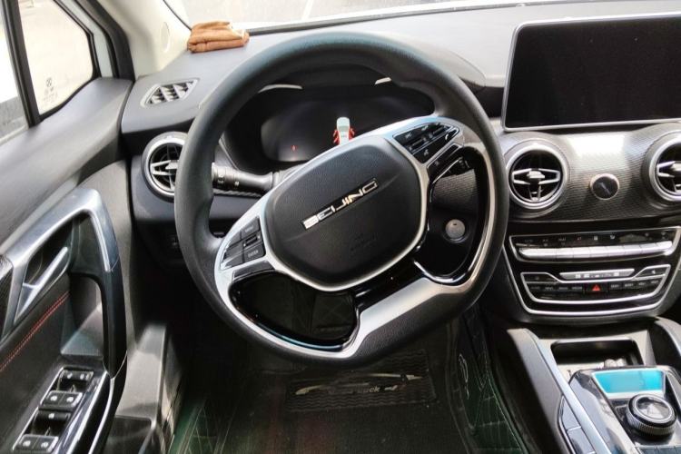 Used BAIC Beijing EU5 2022 Ride-Hailing Luxury Edition Steering Wheel