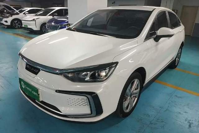 Used BAIC Beijing EU5 2022 Ride-Hailing High-Power Luxury Edition