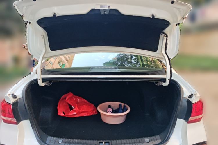 Used BAIC Beijing EU5 2022 Ride-Hailing Edition Trunk