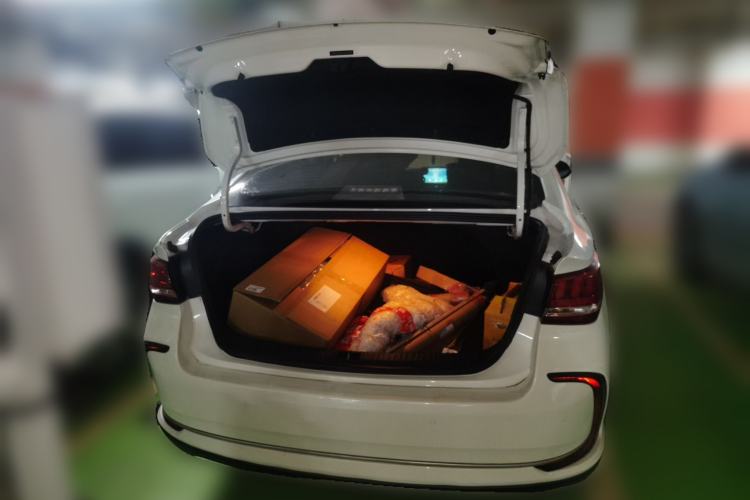 Used BAIC Beijing EU5 2022 Ride-Hailing High-Power Luxury Edition Trunk