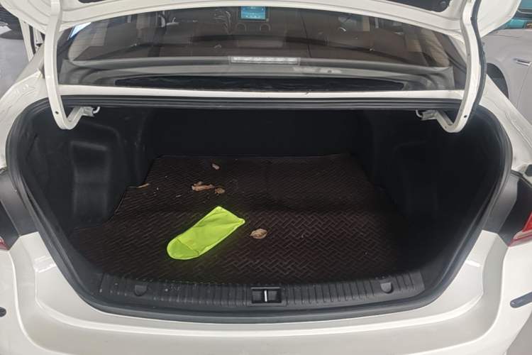 Used BAIC Beijing EU5 2022 Ride-Hailing High-Power Luxury Edition Trunk