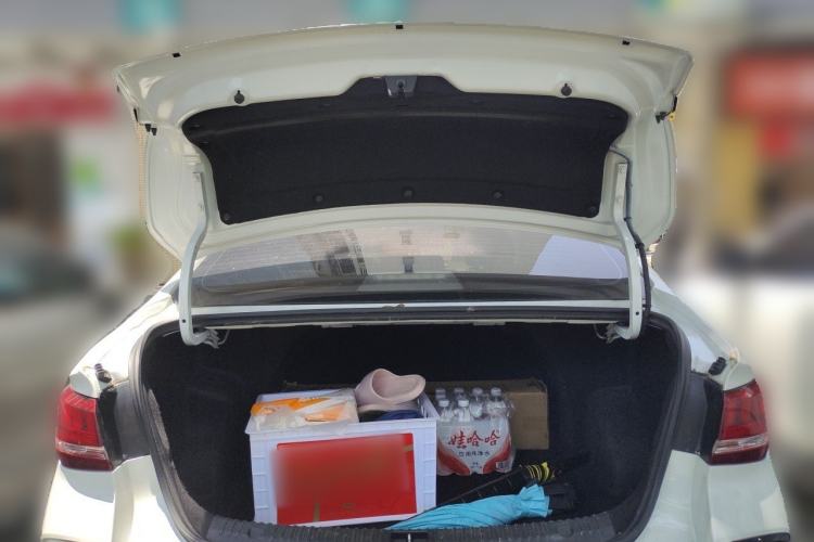 Used BAIC Beijing EU5 2022 Ride-Hailing Luxury Edition Trunk