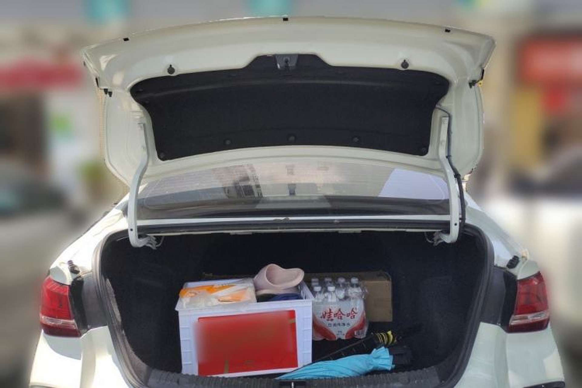 Used BAIC Beijing EU5 2022 Ride-Hailing Luxury Edition Trunk