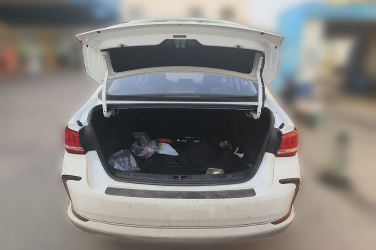 Used BAIC Beijing EU5 2022 Ride-Hailing Edition Trunk