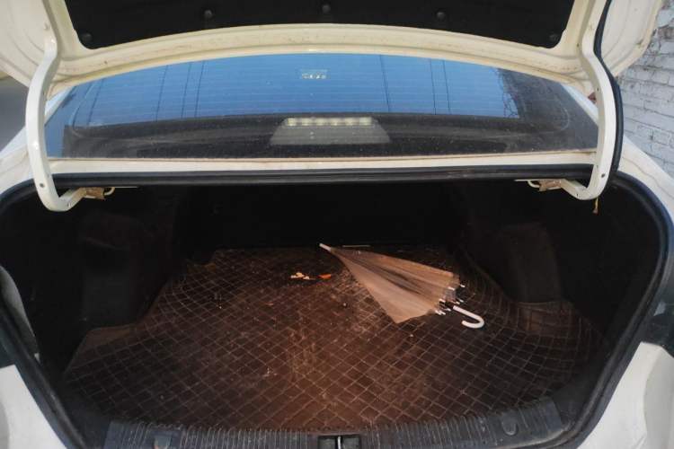 Used BAIC Beijing EU5 2022 Ride-Hailing Luxury Edition Trunk