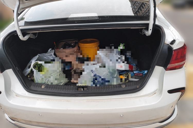 Used BAIC Beijing EU5 2022 Ride-Hailing Luxury Edition Trunk