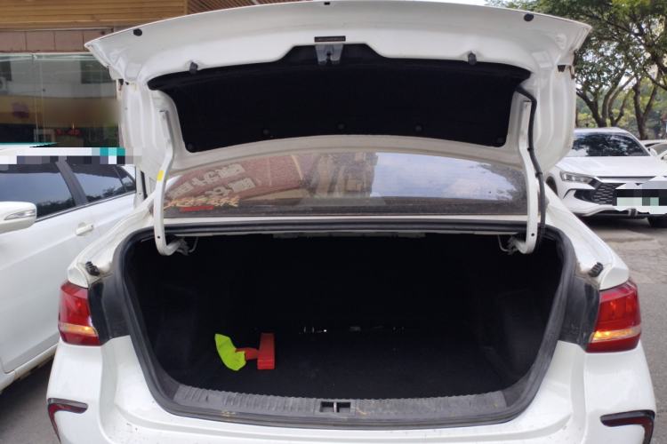 Used BAIC Beijing EU5 2022 Ride-Hailing Luxury Edition Trunk
