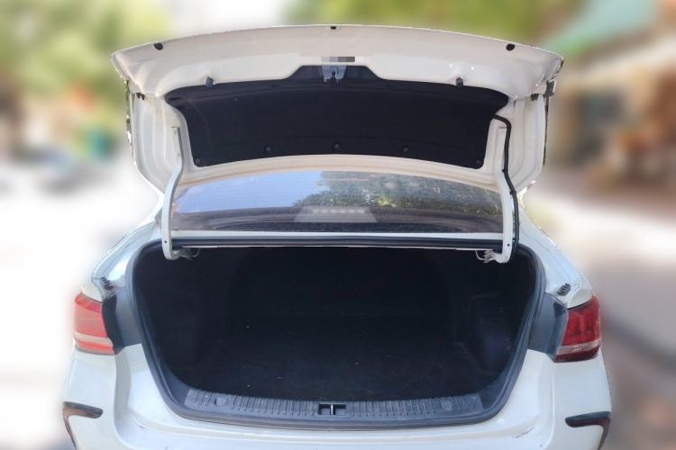 Used BAIC Beijing EU5 2022 Ride-Hailing Luxury Edition Trunk