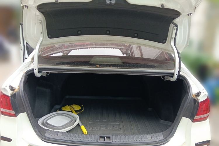 Used BAIC Beijing EU5 2022 Ride-Hailing Edition Trunk