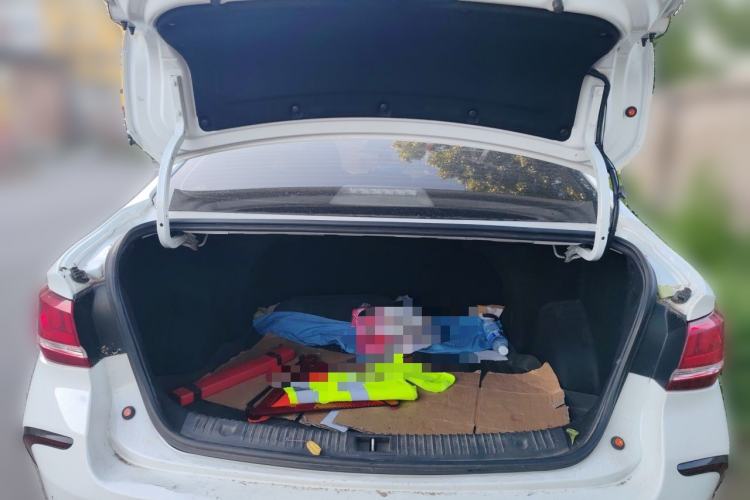 Used BAIC Beijing EU5 2022 Ride-Hailing Edition Trunk
