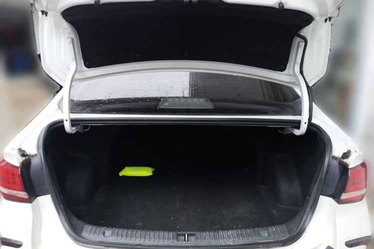 Used BAIC Beijing EU5 2022 Ride-Hailing High-Power Luxury Edition Trunk