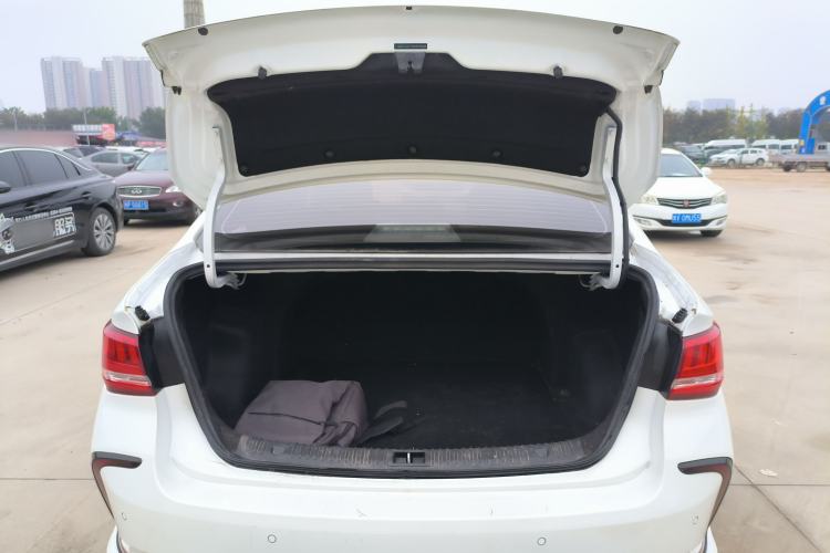 Used BAIC Beijing EU5 2022 Ride-Hailing Luxury Edition Trunk