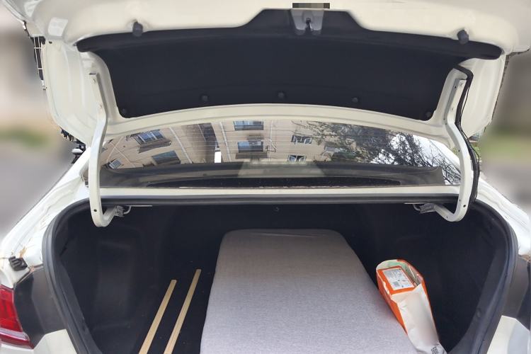 Used BAIC Beijing EU5 2022 Ride-Hailing Edition Trunk