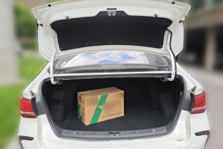 Used BAIC Beijing EU5 2022 Ride-Hailing Luxury Edition Trunk