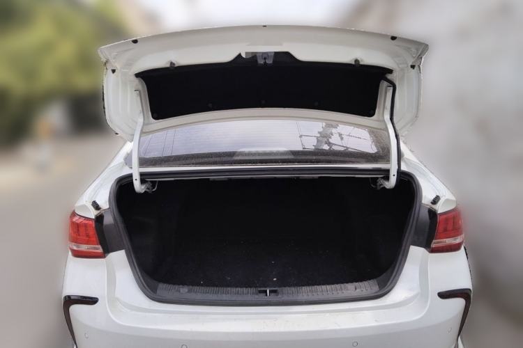 Used BAIC Beijing EU5 2022 Ride-Hailing Luxury Edition Trunk