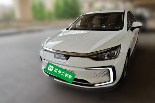 Used BAIC Beijing EU5 2022 Ride-Hailing Edition