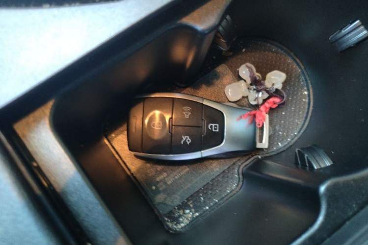 Used BAIC Beijing EU5 2022 Ride-Hailing Luxury Edition Vehicle Key