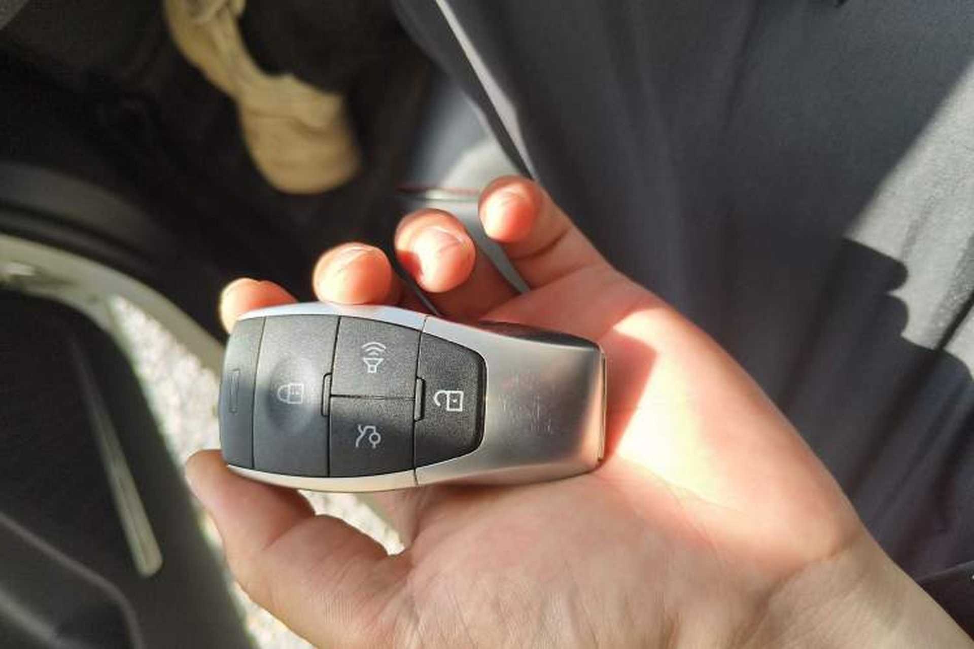 Used BAIC Beijing EU5 2022 Ride-Hailing Edition Vehicle Key