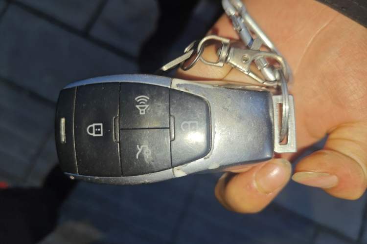 Used BAIC Beijing EU5 2022 Ride-Hailing Edition Vehicle Key