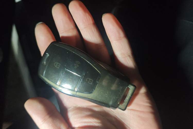 Used BAIC Beijing EU5 2022 Ride-Hailing Edition Vehicle Key