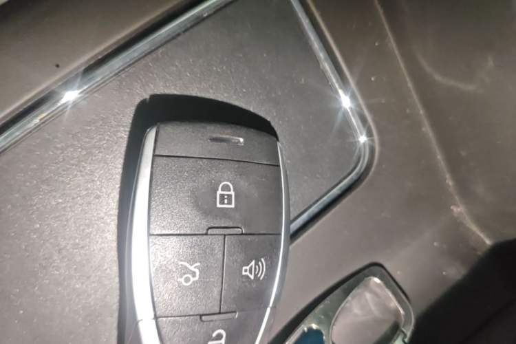 Used BAIC Beijing EU5 2022 Ride-Hailing High-Power Luxury Edition Vehicle Key