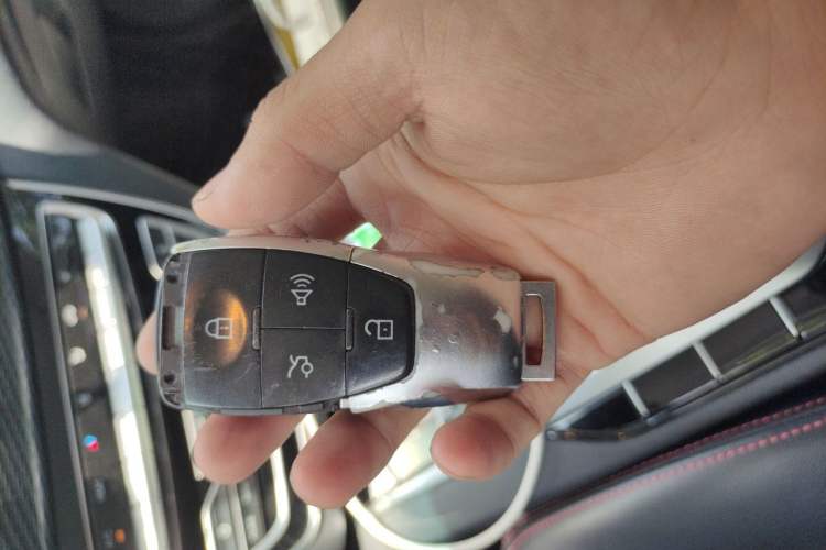 Used BAIC Beijing EU5 2022 Ride-Hailing Luxury Edition Vehicle Key