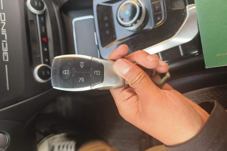 Used BAIC Beijing EU5 2022 Ride-Hailing Edition Vehicle Key