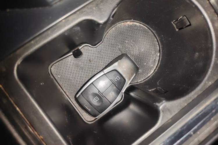 Used BAIC Beijing EU5 2022 Ride-Hailing Luxury Edition Vehicle Key