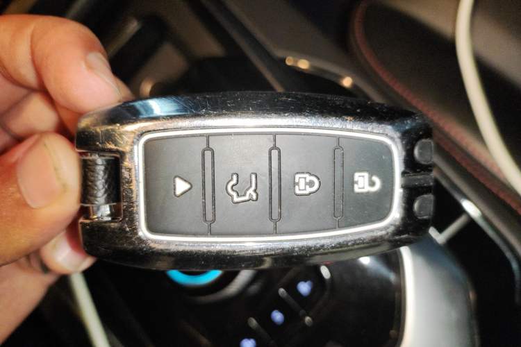 Used BAIC Beijing EU5 2022 Ride-Hailing Edition Vehicle Key