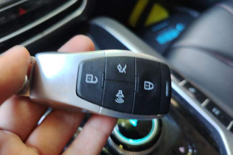 Used BAIC Beijing EU5 2022 Ride-Hailing Luxury Edition Vehicle Key