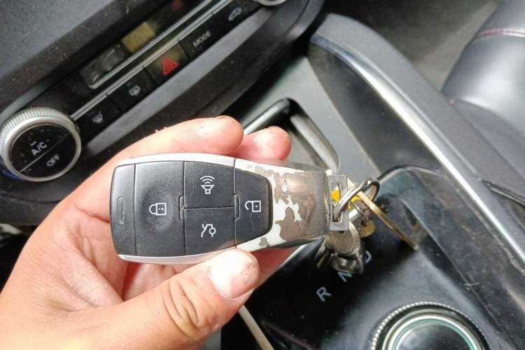 Used BAIC Beijing EU5 2022 Ride-Hailing Edition Vehicle Key