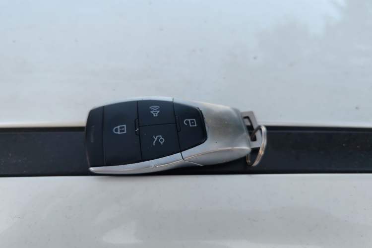 Used BAIC Beijing EU5 2022 Ride-Hailing Edition Vehicle Key
