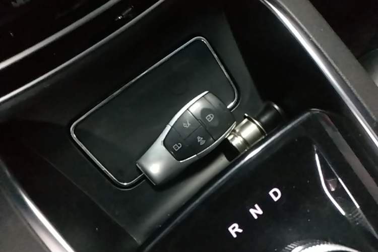 Used BAIC Beijing EU5 2022 Ride-Hailing High-Power Luxury Edition Vehicle Key