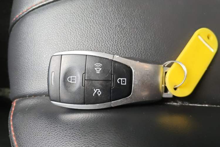 Used BAIC Beijing EU5 2022 Ride-Hailing Luxury Edition Vehicle Key