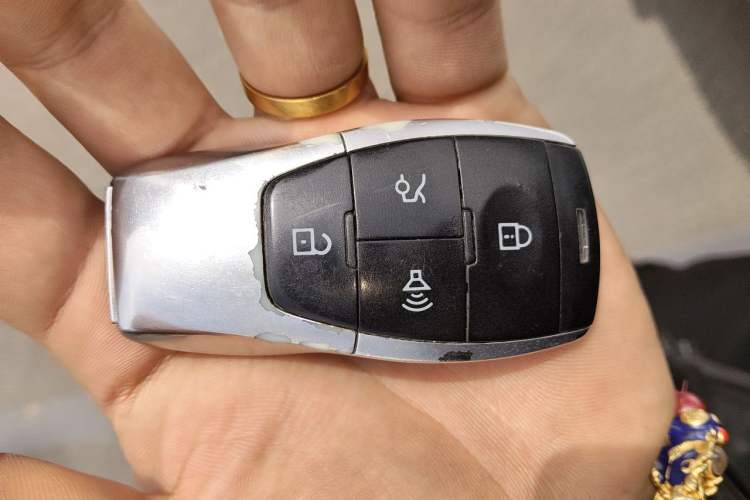 Used BAIC Beijing EU5 2022 Ride-Hailing Luxury Edition Vehicle Key