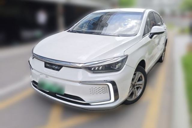 Used BAIC Beijing EU5 2022 Ride-Hailing Luxury Edition