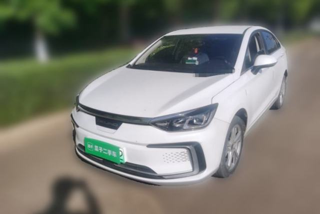 Used BAIC Beijing EU5 2022 Ride-Hailing Edition