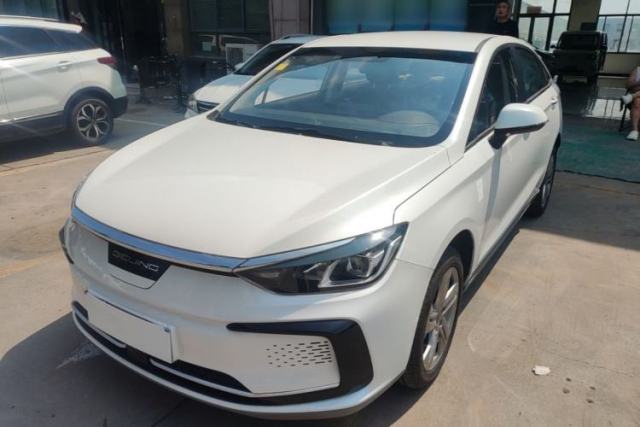 Used BAIC Beijing EU5 2025 Hongtu Standard Edition
