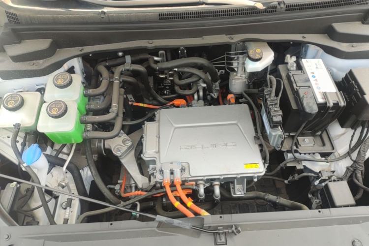Used BAIC Beijing EU5 2025 Hongtu Standard Edition Engine Bay
