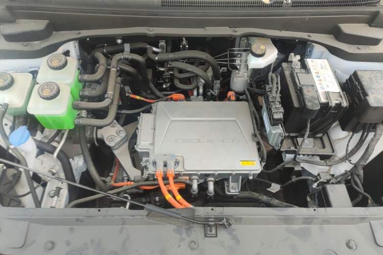 Used BAIC Beijing EU5 2025 Hongtu Standard Edition Engine Bay
