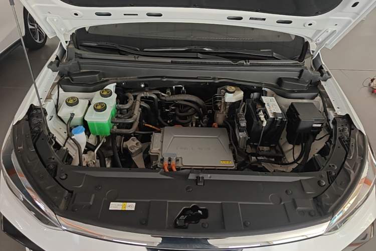 Used BAIC Beijing EU5 2025 Hongtu Standard Edition Engine Bay