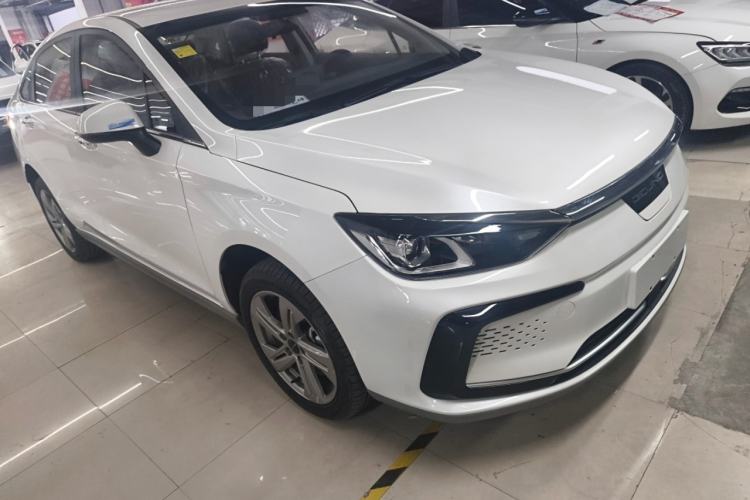 Used BAIC Beijing EU5 2025 Hongtu Standard Edition Exterior 1